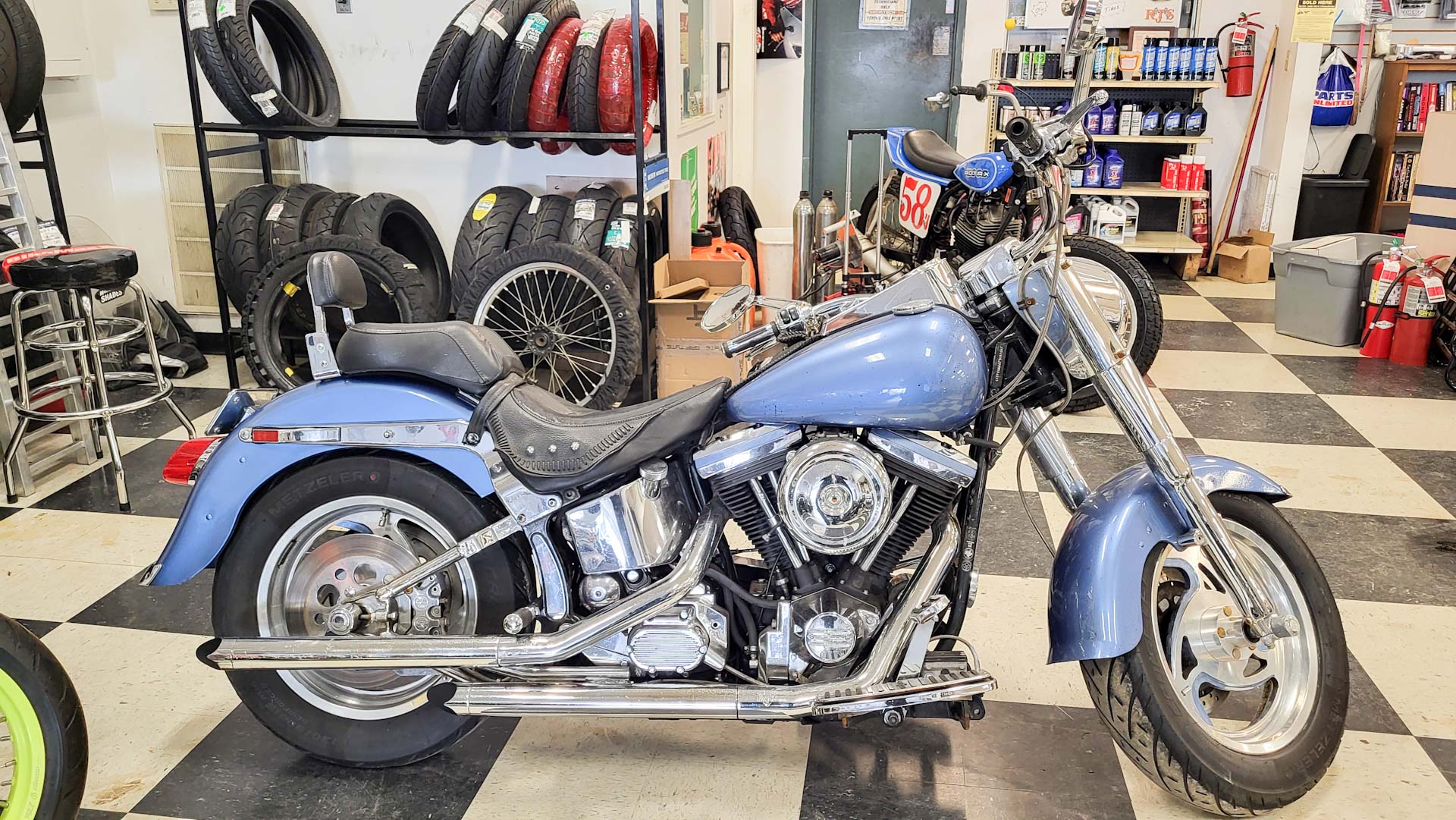 1997 Harley Davidson FLSTF FAT BOY